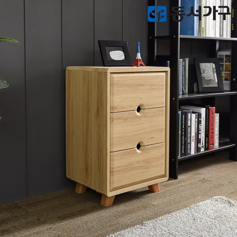 동서가구 몬티아 슬림 3단 서랍장 DF645461