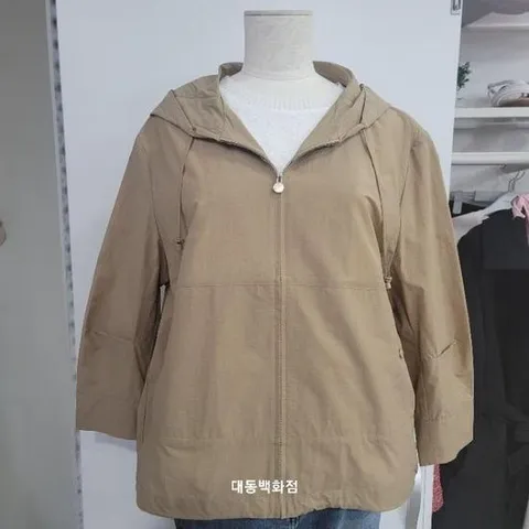 올리비아하슬러 DP01 캐주얼한 후드 점퍼 OHDFJP103