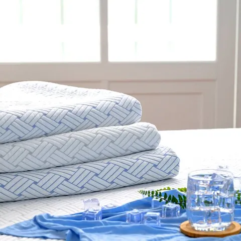 휴로스틱 온다쿨 냉감패드 (트위니패턴. 킹 K 180x205cm) 여름 침대 아이스 쿨매트