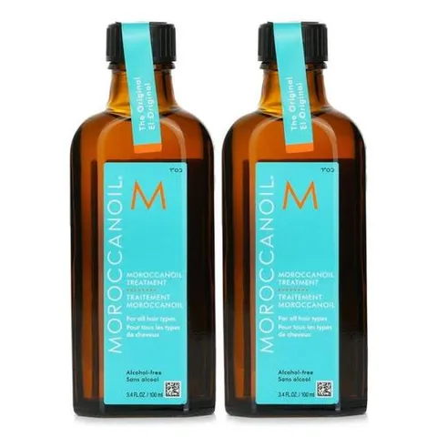 모로칸오일 모로코 오일 두피 & 모발 영양 트리트먼트 듀오 세트 200ml(100mlx2)