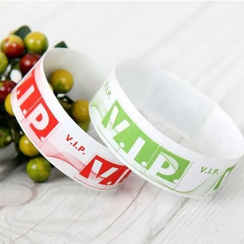 방수 종이팔찌( ) 손목 입장권 이벤트 워터파크 파티