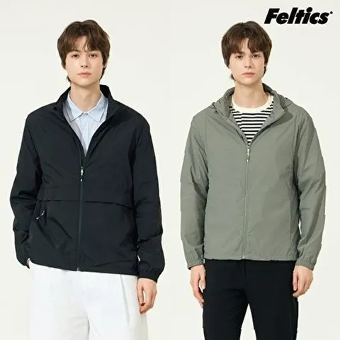 [펠틱스]25SS 남성 에어리 자켓 2종 (F502M)