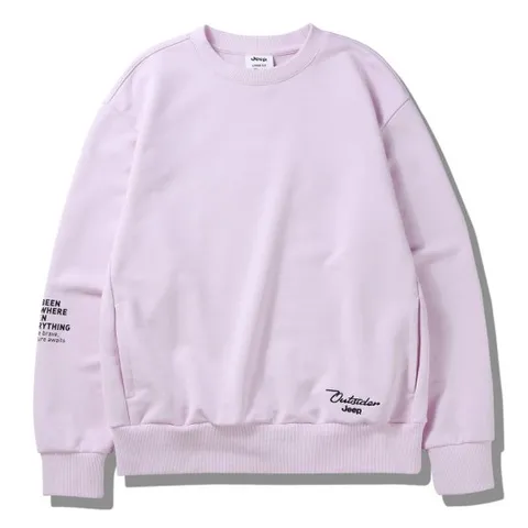 [ 롯데백화점 ][지프]공용 아웃사이더 레터링 맨투맨(JQ1TSU836)