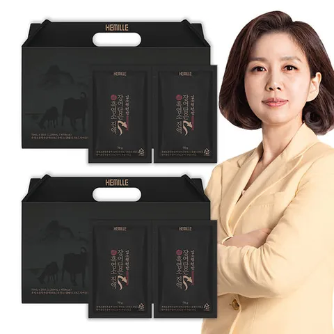 김소형원방 장어담은 흑염소 진액 (70ml x 30포) 2박스