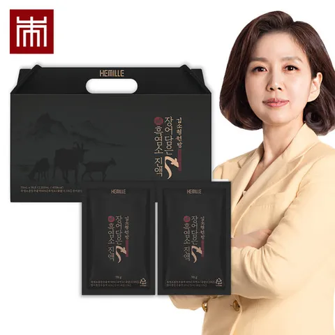 김소형원방 장어담은 흑염소 진액 (70ml x 30포)