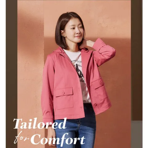 [피에이티]여성 7부 라운드 티셔츠 1K25301_HDD