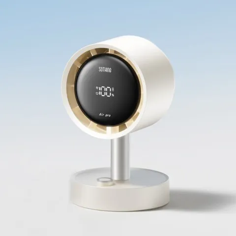 소싱 에어 프로 100단 BLDC 무선 미니 탁상용 선풍기 AIR PRO