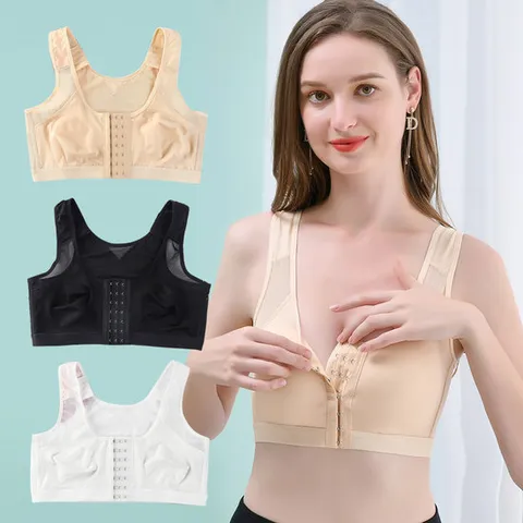 통기성좋은피트니스브라 앞후크 스포츠브라 운동용