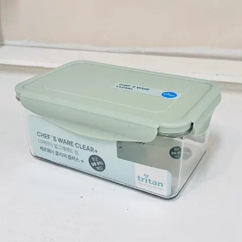 쉐프웨어 클리어 플러스 직사각 1.5L 용기 반찬용기 찬용기 음식용기 음식밀폐용기 주방용기 반찬보관통 자