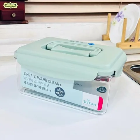 쉐프웨어 클리어 플러스 직핸디 2.54L 용기 반찬용기 찬용기 음식용기 음식밀폐용기 주방용기 반찬보관통