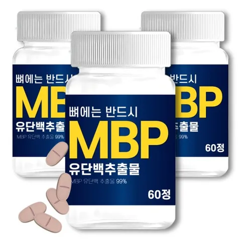 The큰나무 MBP 유단백추출물정 180정(6개월분)