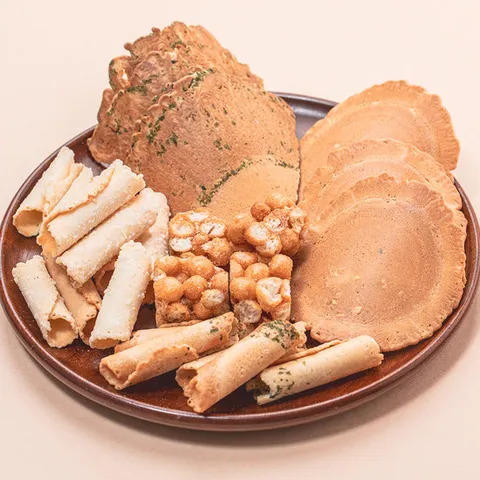 [파인밀] 옛날과자 종합전병 옛날과자 1kg (총1박스)