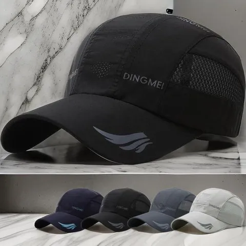 [옷자락]여자 펀칭 스포츠 골프 여름 통기성 모자