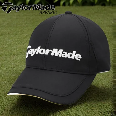 [ 현대백화점 ][테일러메이드] 25년 S S 남성용 골프 남성 모자 TMHCO1623 199(블랙) 기본 야구모 로고 볼캡