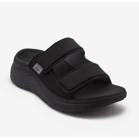 [ 롯데백화점 ]스케쳐스 여성 맥스쿠셔닝 엘리트 2.0 슬리퍼 SP0WSCFM051 SM