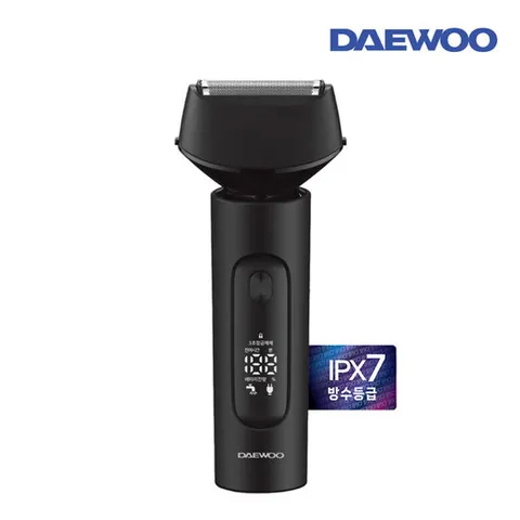 대우 IPX7등급 전기 면도기 DES-KPT1 건/습식 3중날 C타입충전