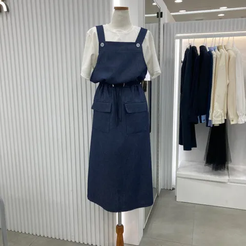 [무자크]무자크 멜빵원피스/MP3WOP04-58F_JK