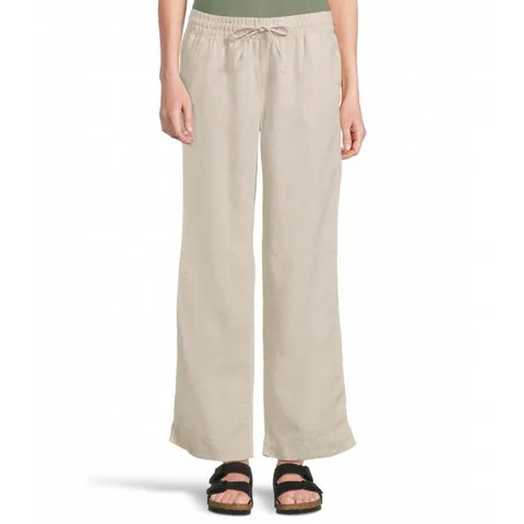 엘엘빈 프리미엄 린넨 브리지 풀온 팬츠 오트밀