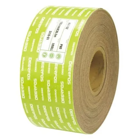 롤페이퍼-천 4In.chx36.5m 80(방) (1EA) 사포