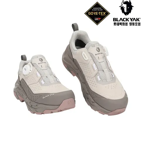 [ 롯데백화점 ]블랙야크 여성신발 매그넘 로우 D GTX ABYSHXU513