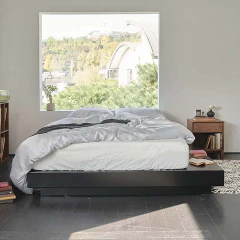 SLQK.모마 호텔 침대프레임 Q