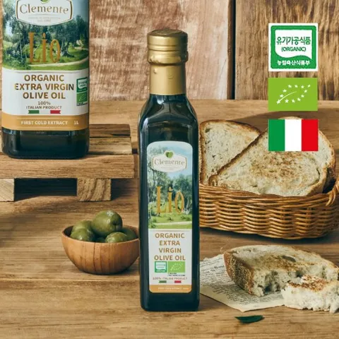 유기농 엑스트라버진 올리브유 리오 올리브오일 250ml 냉압착