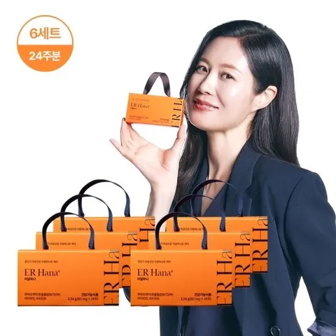 [총24주분]갱년기엔 이알하나(ERr731) 28정 x 6박스