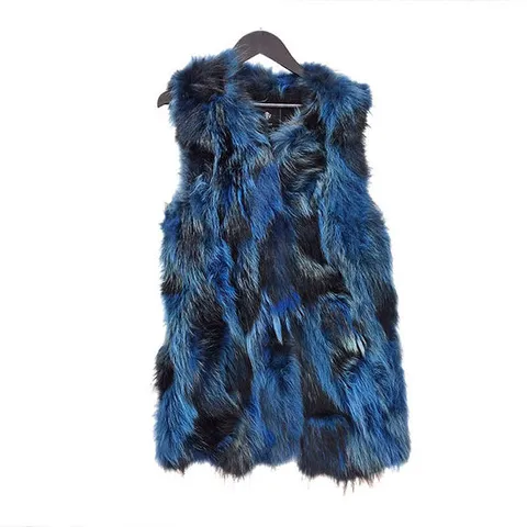 (명품) 진도 모피 조끼 12025023