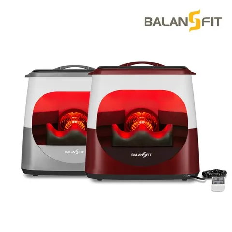 [밸런스핏] 온열 좌욕 실내 헬스 운동기구 밸런스핏 플러스 - 와인