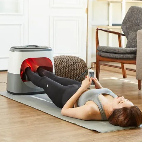 [밸런스핏] 온열 좌욕 실내 헬스 운동기구 밸런스핏 플러스 - 그레이