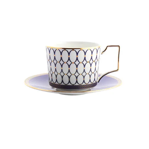 [ AK백화점 ][웨지우드] 르네상스골드 커피잔 1인조