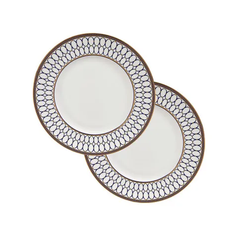 [ AK백화점 ][웨지우드] 르네상스골드 18cm 접시 2p