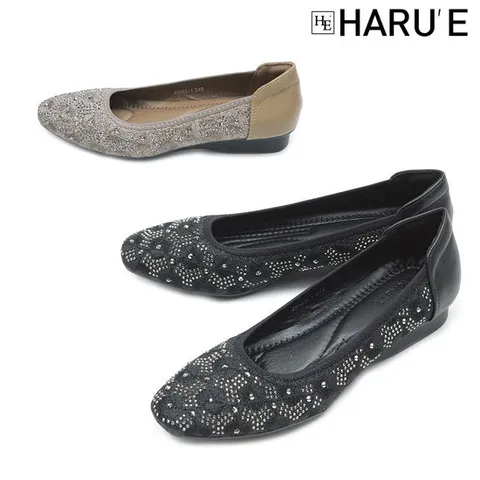 [하루에 ]브니엘 여성 플랫슈즈 2.5cm