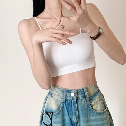 어나더뷰 쿨링 소프트 브라탑 끈나시 튜브탑 오프숄더 브라 2529