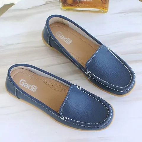 여성드라이빙슈즈 로퍼 단화 천연소가죽