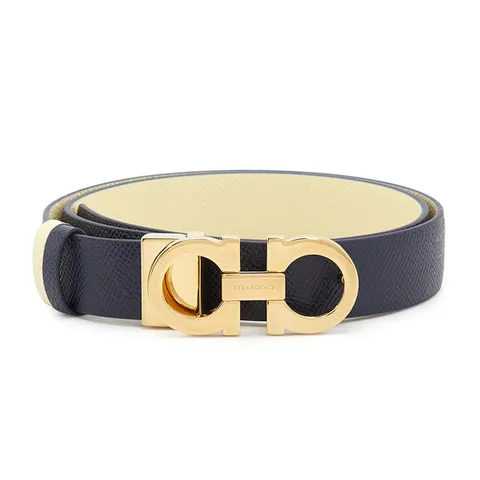 페라가모 간치니 여성 양면 벨트 23A565 0770968 (프리컷팅)