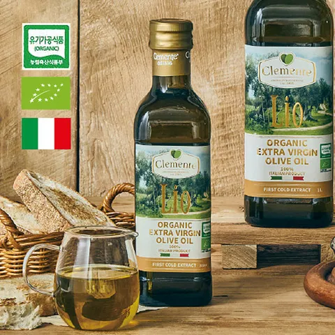 유기농 엑스트라버진 올리브유 리오 올리브오일 500ml 냉압착