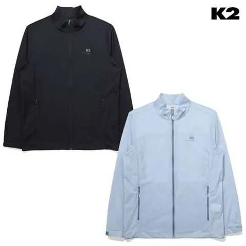 [ 롯데백화점 ]K2 남성 BOOST_ 경량 스트레치 여름 바람막이 자켓 KMM24193