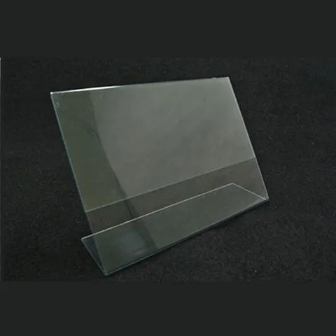 (PVC스탠드케이스 1 8) 안내판 가격표시 아크릴가격표 스탠드 아크릴 안내판 가격표 스탠드케이스 가격표시