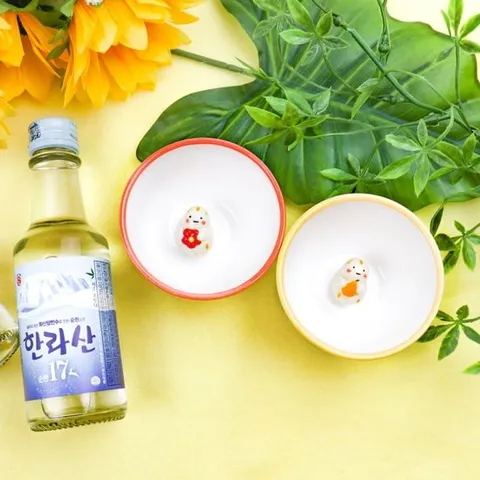 제주 땅콩잔 흑돼지잔 소주잔 제주기념품 사케잔 찻잔 도기잔 도자기잔 제주기념품 제주도선물 술잔 막걸리