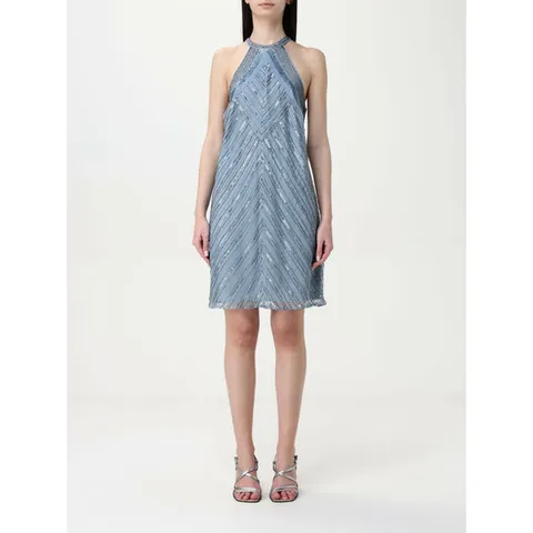 [LAUREN RALPH LAUREN] 여성 원피스 253963626001 라이트 BLUE 멀티 Gnawed Blue /6