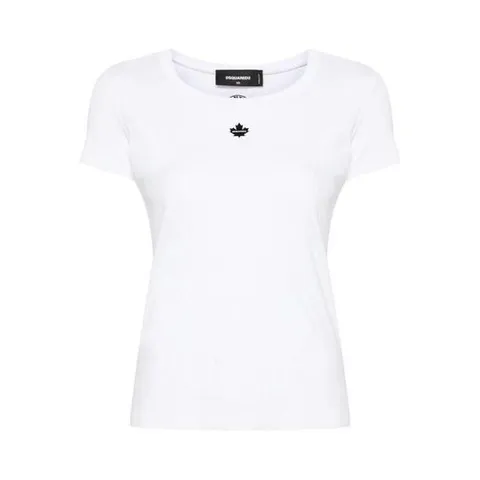 디스퀘어드2 반팔 티셔츠 S75GD0427S23010100 White