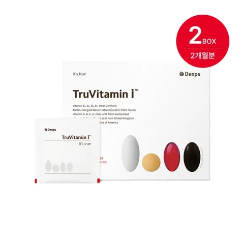 [덴프스] 트루바이타민 I 2개월 2BOX