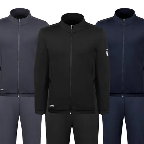 [스타일준]남성용 여름 쿨 트레이닝 긴팔 긴바지 츄리닝 쿨 세트