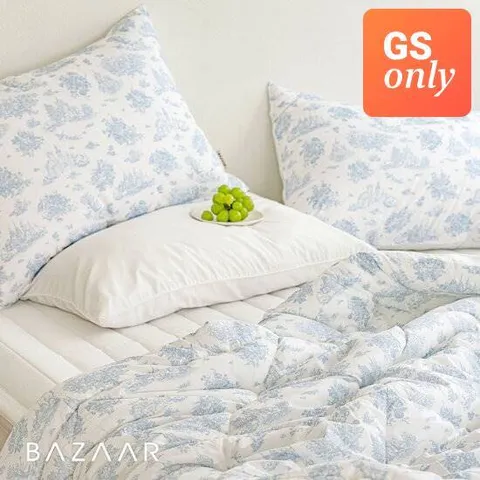 [GS단독] 바자르 프렌치무드 먼지없는 사계절 차렵이불(SS)
