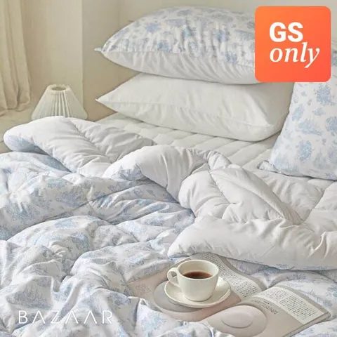 [GS단독] 바자르 프렌치무드 먼지없는 사계절 차렵이불(Q)