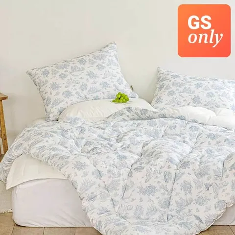 [GS단독] 바자르 프렌치무드 먼지없는 사계절 차렵이불세트(SS)