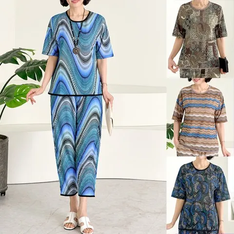 [엄마옷 로즈맘] 불리반팔상하세트