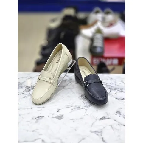 허시파피 세이브존05 여성3Cm경량컴포트단화 NW3FR451