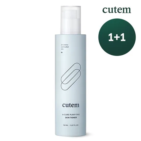 (1+ 1) 에이큐어 퓨리파잉 스킨 토너